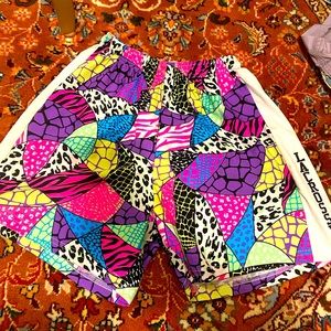 Wave One Lacrosse Shorts, Fun Pattern